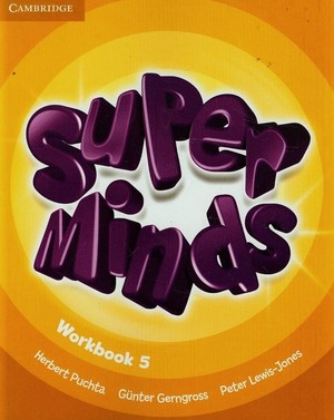 Super Minds 5. Workbook Zeszyt ćwiczeń