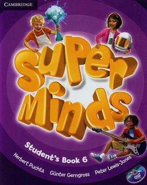Super Minds 6. Student`s Book Podręcznik + DVD