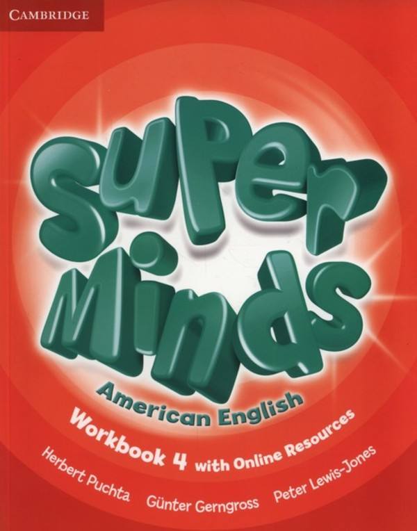 Super Minds American English 4. Workbook Zeszyt ćwiczeń + Online Resources