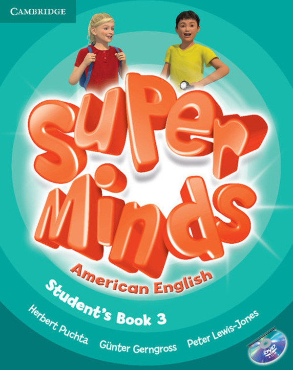Super Minds American English Level 3. Student`s Book Podręcznik + DVD-ROM
