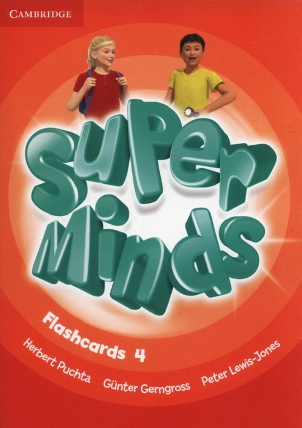 Super Minds 4. Flashcards Fiszki