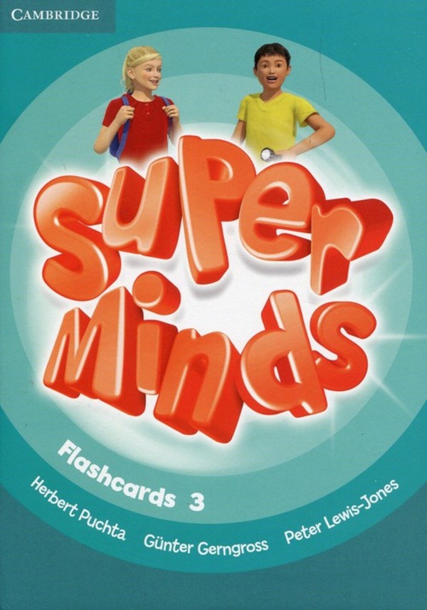 Super Minds Level 3. Flashcards Fiszki 2017