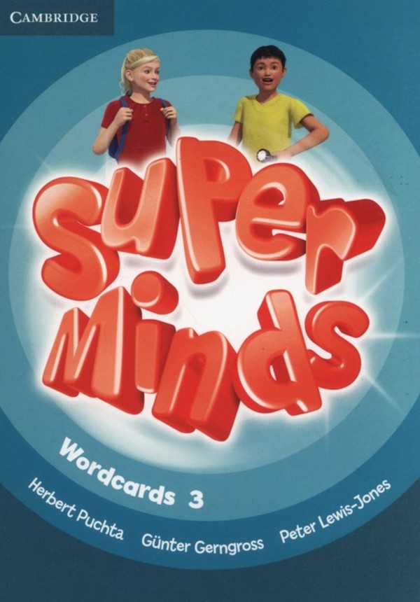 Super Minds 3. Wordcards