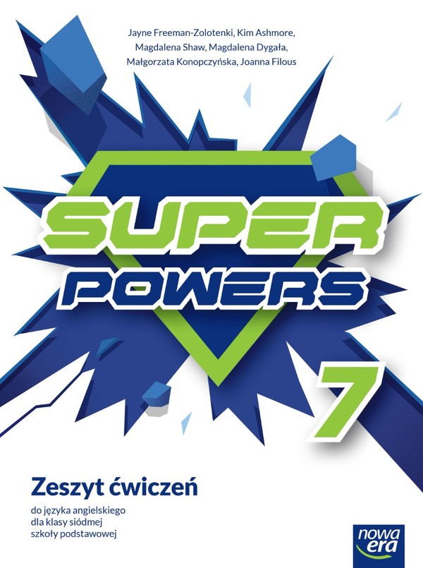 Super Powers 7. NEON Zeszyt ćwiczeń dla klasy siódmej szkoły podstawowej Nowa edycja 2023-2025