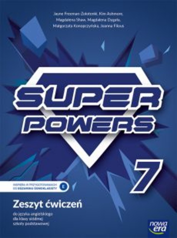 Super Powers 7. Zeszyt ćwiczeń dla klasy siódmej szkoły podstawowej Nowa edycja 2020-2022