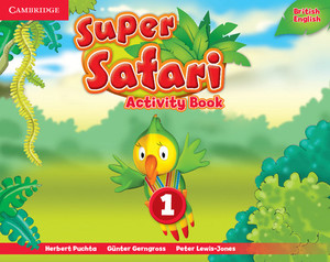 Super Safari 1. Activity Book Zeszyt ćwiczeń