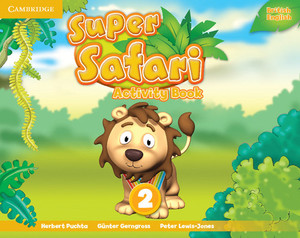Super Safari 2. Activity Book Zeszyt ćwiczeń
