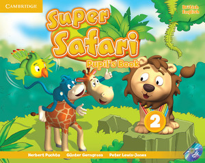 Super Safari 2. Pupil`s Book Podręcznik + DVD