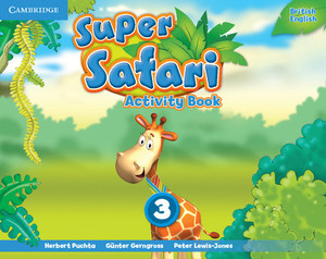 Super Safari 3. Activity Book Zeszyt ćwiczeń
