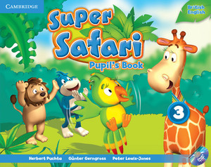 Super Safari 3. Pupil`s Book Podręcznik + DVD