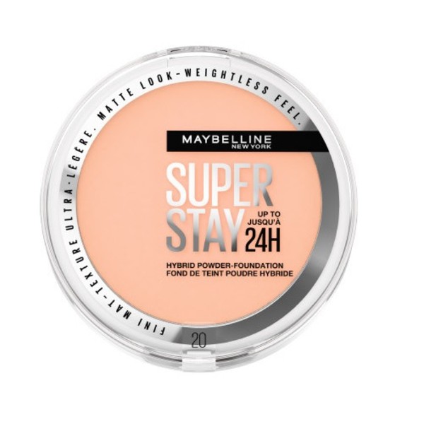 Super Stay 24H Hybrid Powder Foundation 20 Podkład w pudrze do twarzy