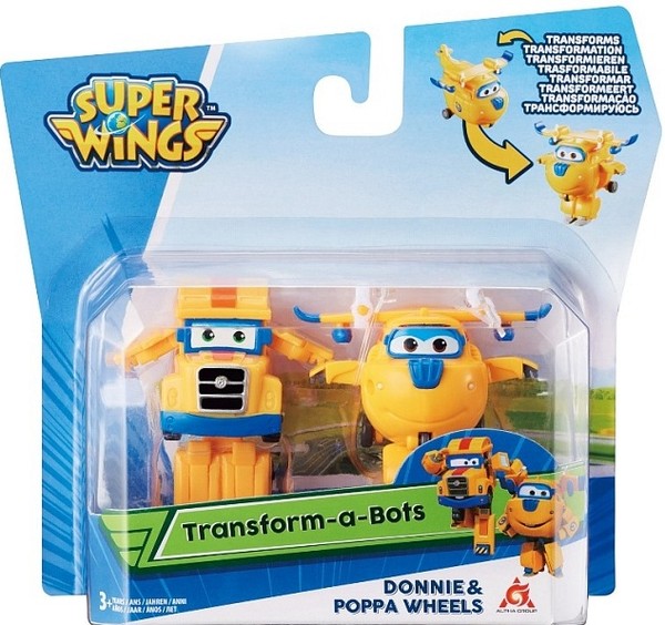 Super Wings Figurka transformująca 2pak