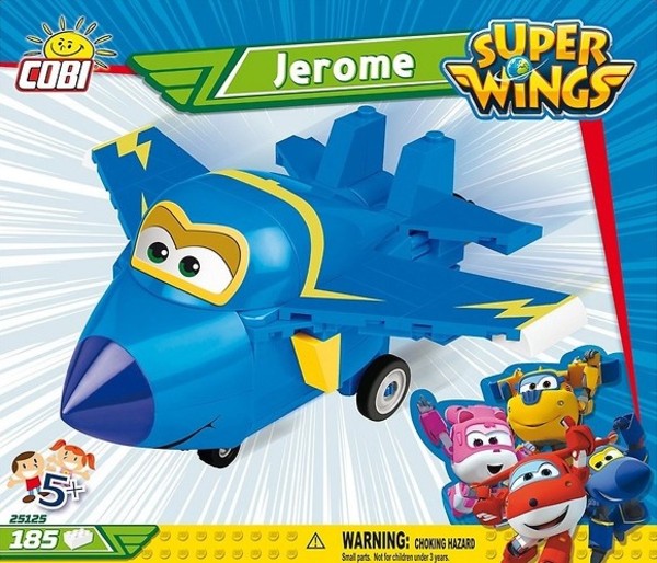 Klocki Super Wings Jerome