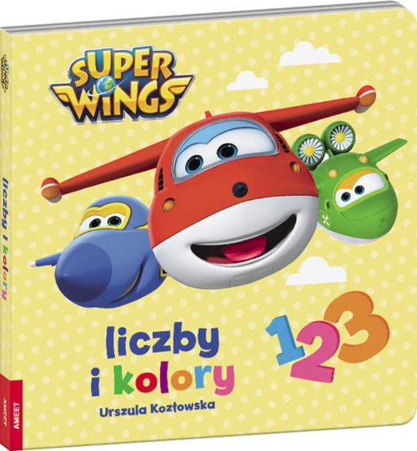 Super Wings. Liczby i kolory