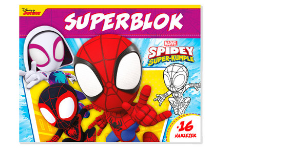 Superblok Marvel Spidey i Super-kumple
