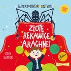 Złote rękawice Arachne! - Audiobook mp3 Superbohater z antyku Tom 3