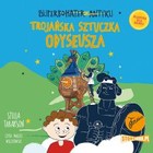 Trojańska sztuczka Odyseusza - Audiobook mp3 Superbohater z antyku Tom 8