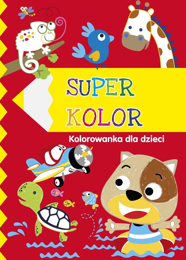 Superkolor 5+. Kolorowanka dla dzieci - pdf