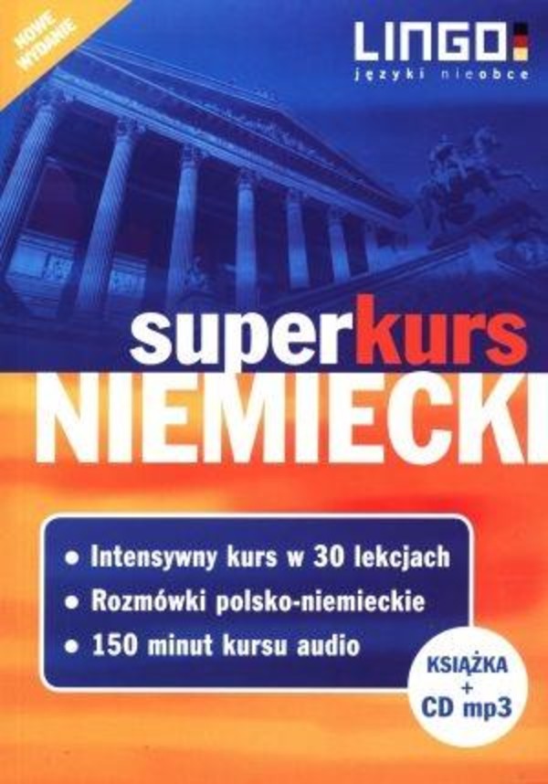 Superkurs Niemiecki (książka + CD MP3)