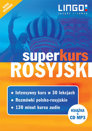 Superkurs Rosyjski (książka + CD MP3)