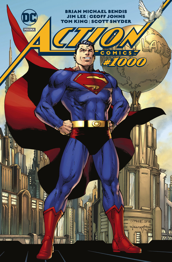 Superman Action Comics. Nr 1000