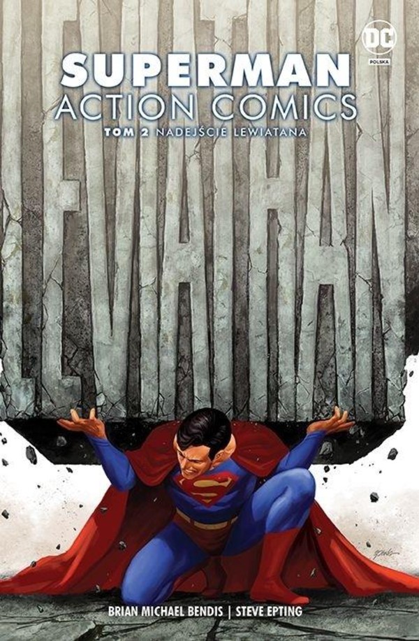 Nadejście Lewiatana Superman Action Comics Tom 2