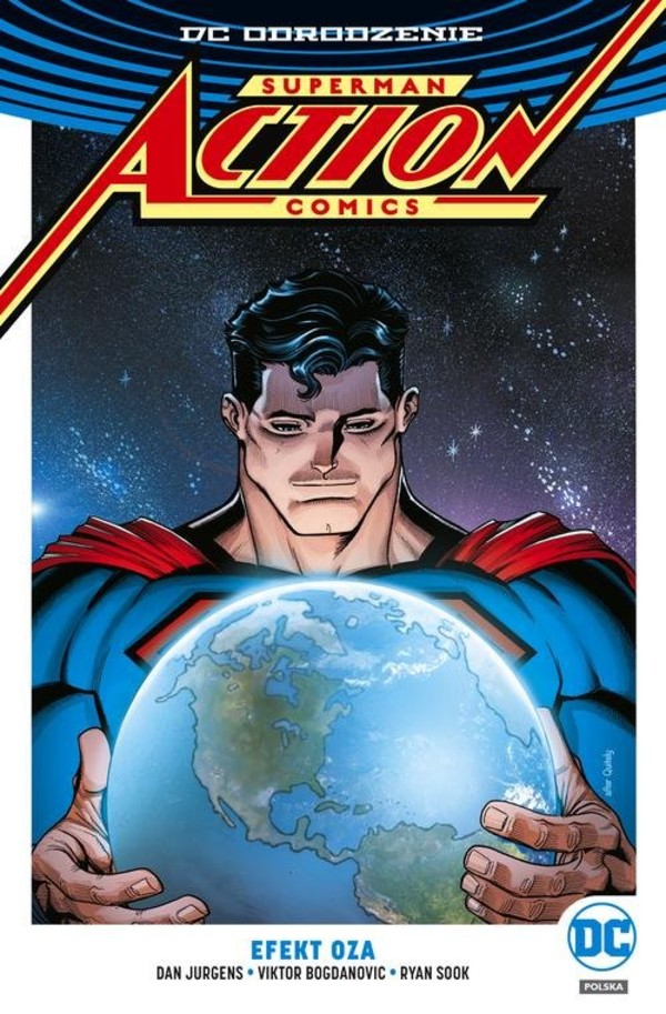 Superman Action Comics Efekt Oza DC Odrodzenie