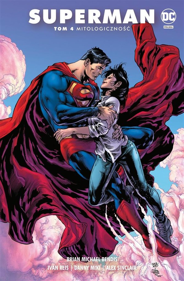 Superman Mitologiczność Saga jedności Tom 4