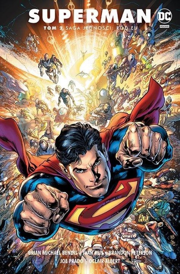 Superman Tom 2 Saga jedności: Ród El