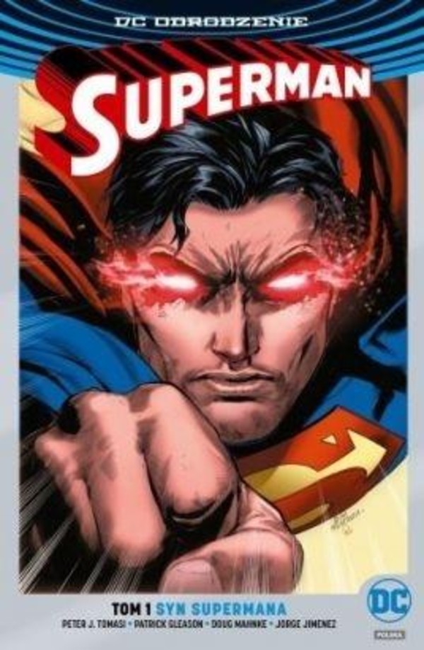 Superman Tom 1 Syn Supermana DC Odrodzenie (okładka srebrna)