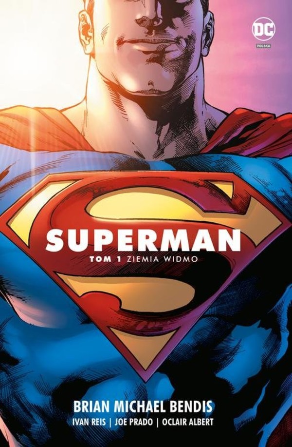 Superman Tom 1 Ziemia widmo