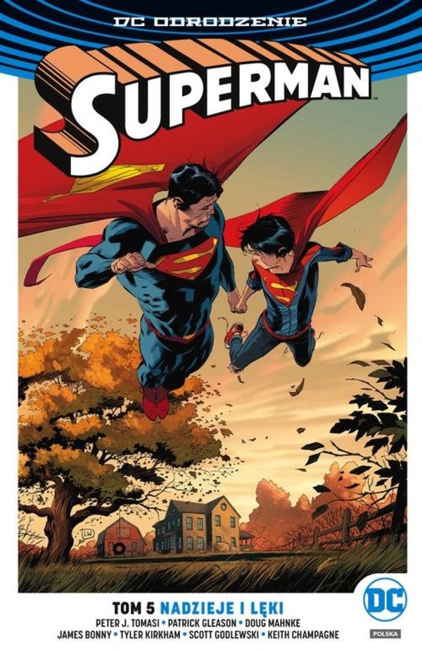 Superman Tom 5 Nadzieje i lęki DC Odrodzenie