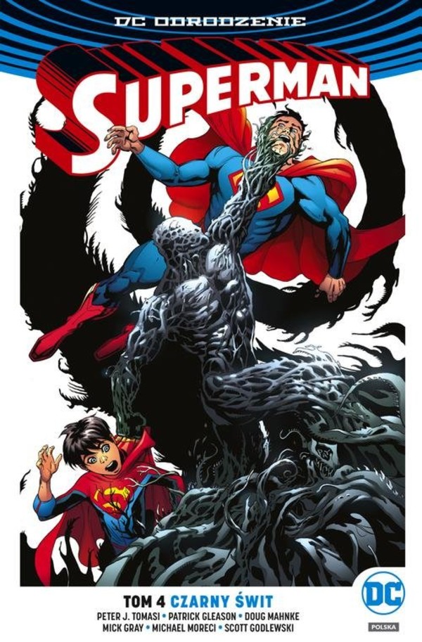 Superman Tom 4 Czarny świt DC Odrodzenie
