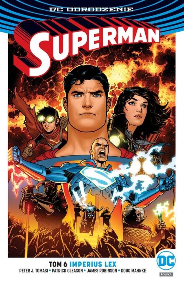 Superman Tom 6 Imperius Lex DC Odrodzenie
