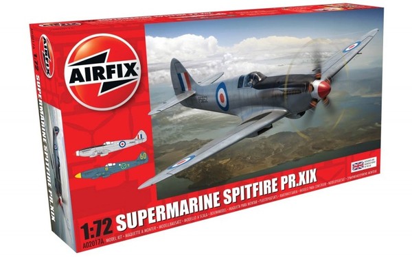 Supermarine Spitfire Pr.XIX Skala 1:72