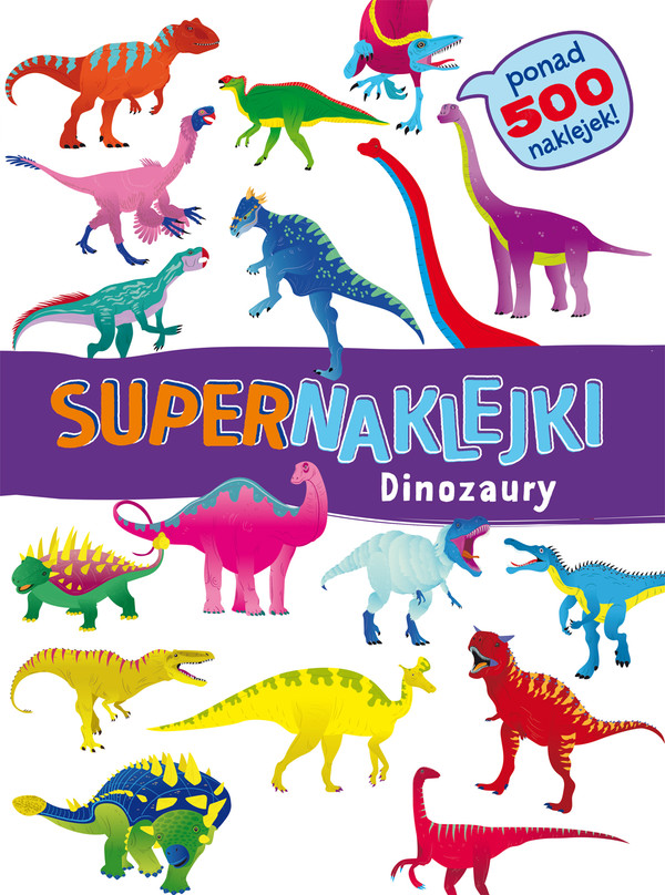 Dinozaury Supernaklejki