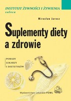 Okładka:Suplementy diety a zdrowie 