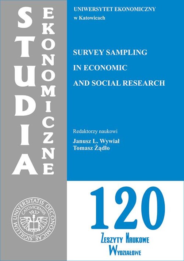 Survey Sampling in Economic and Social Research. SE 120 - pdf