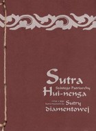 Okładka:SUTRA SZÓSTEGO PATRIARCHY HUI-NENGA wraz z jego komentarzem do Sutry diamentowej 