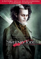 Sweeney Todd: Demoniczny Golibroda Z Fleet Street Edycja kolekcjonerska z albumem