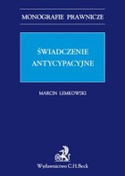 Świadczenie antycypacyjne - pdf Monografie prawnicze