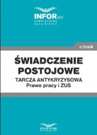 Świadczenie postojowe - pdf Tarcza antykryzysowa. Prawo Pracy i ZUS