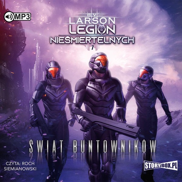Świat buntowników Audiobook CD MP3 Legion nieśmiertelnych tom 7