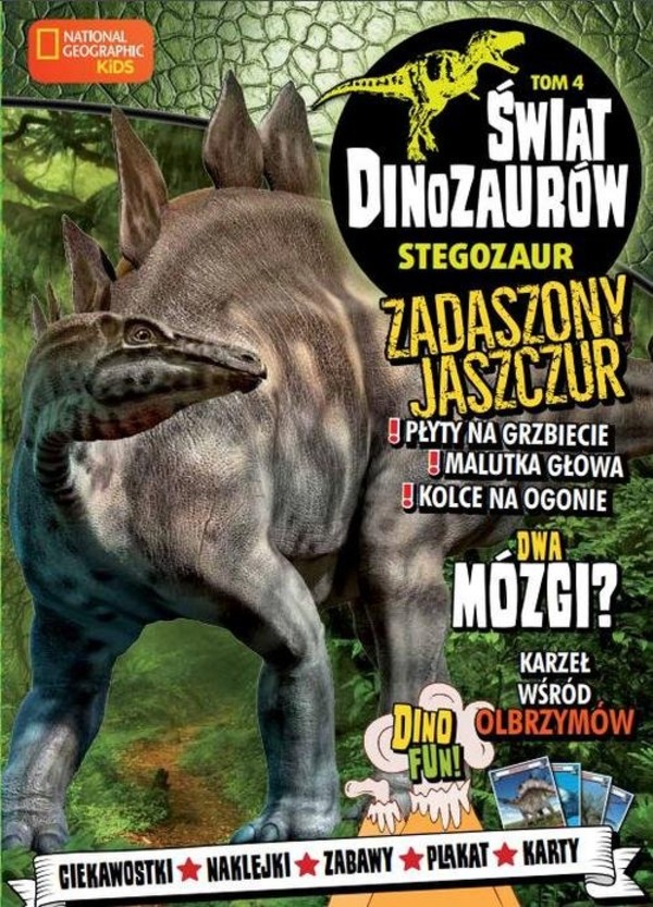 Świat Dinozaurów. Stegozaur