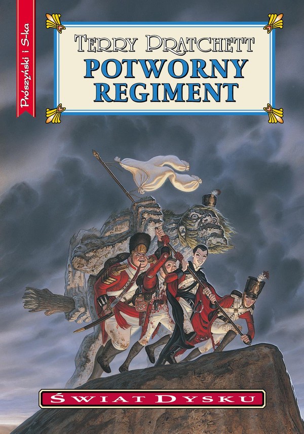 Świat Dysku Potworny Regiment Tom 31