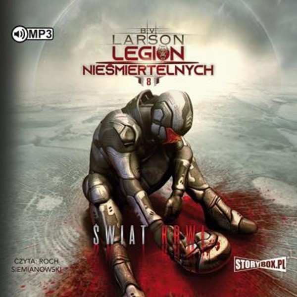 Świat Krwi Książka audio CD/MP3 Legion nieśmiertelnych Tom 8