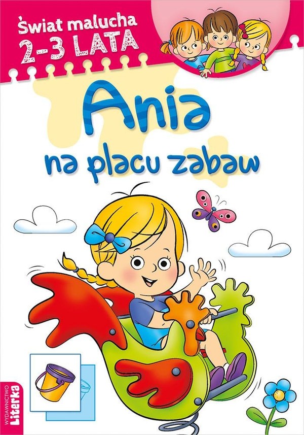 Ania na placu zabaw Świat malucha 2-3 lata