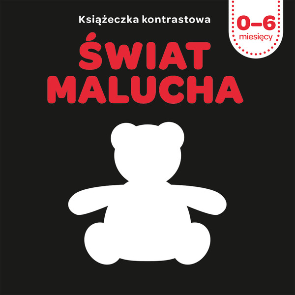 Książeczki kontrastowe Świat malucha