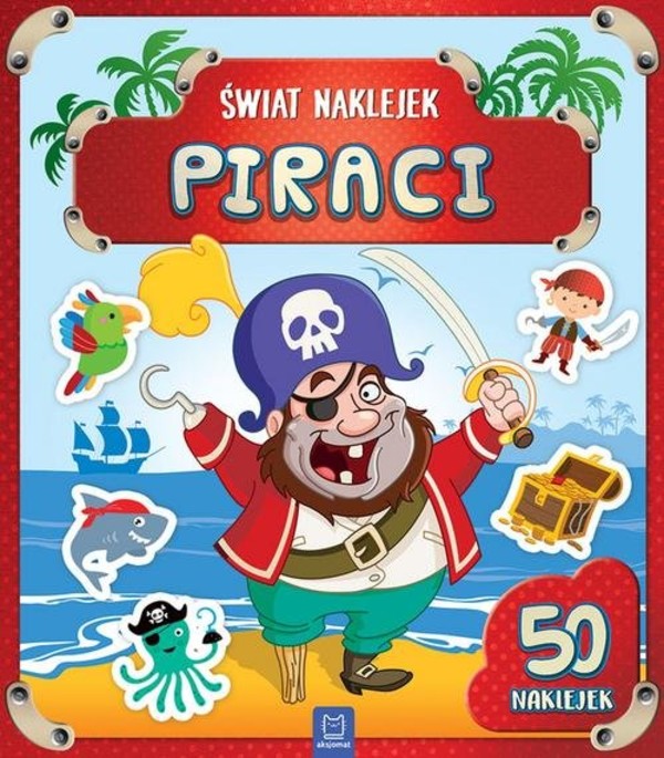 Świat naklejek Piraci