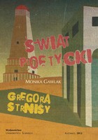 Świat poetycki Gregora Strniąy - 01 Twórczość, życie i światopogląd Gregora Strniąy